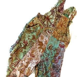 Boho overalls